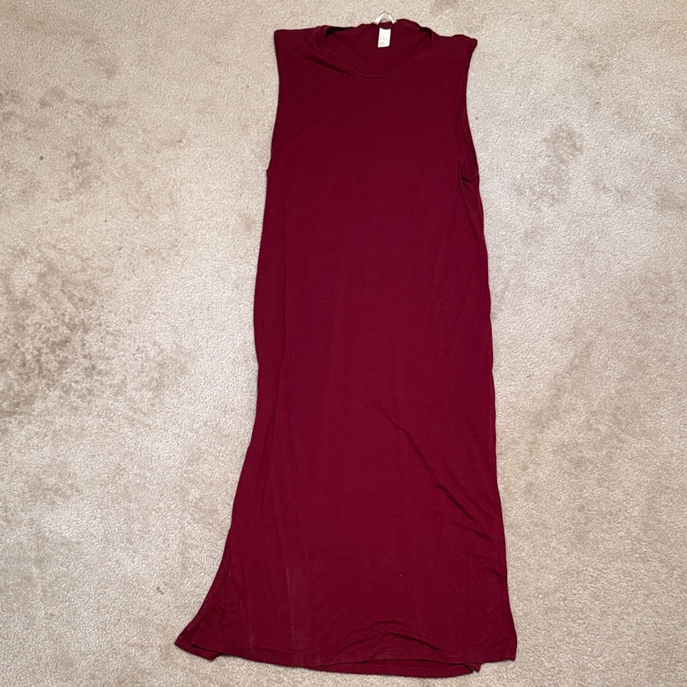 Forever 21 Maroon Dress